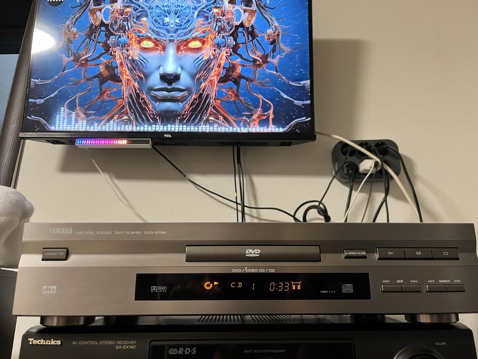 Dvd superb Yamaha DVD/S796 Voluntari • OLX.ro