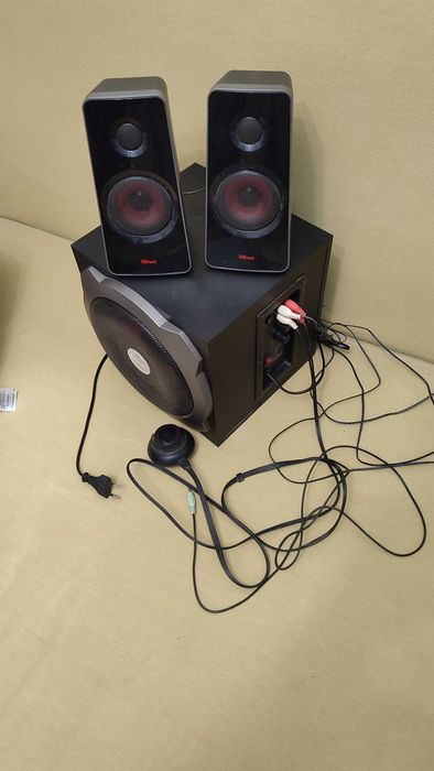 Boxa Trust GXT 38 Tytan 2.1 UltimateBass 19023-02 Power RMS 60W