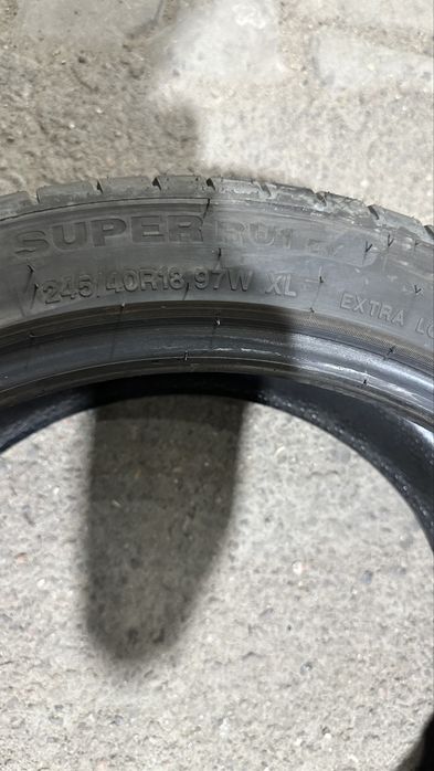 Летняя резина 245/40/18
