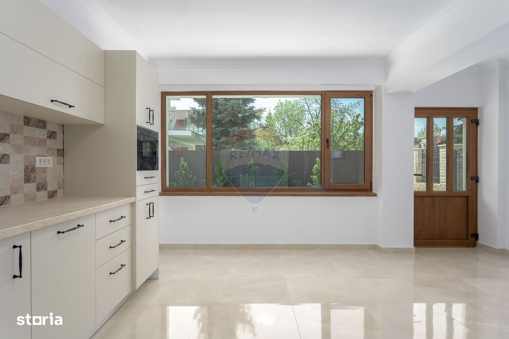 Vilă de inchiriat renovata recent, 1000 mp teren, terasa de vara