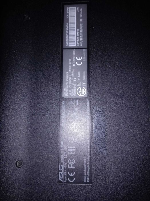 Laptop asus i3 7genm nvidia MX110 2gb