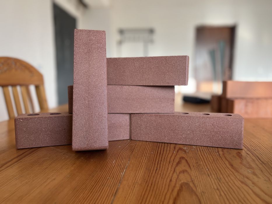 Облицовочный кирпич Половинка