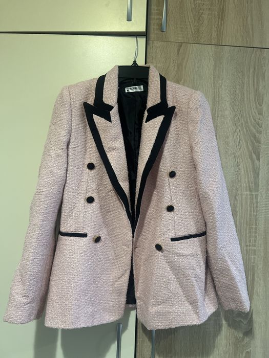 Сако букле, розово, размер S/M