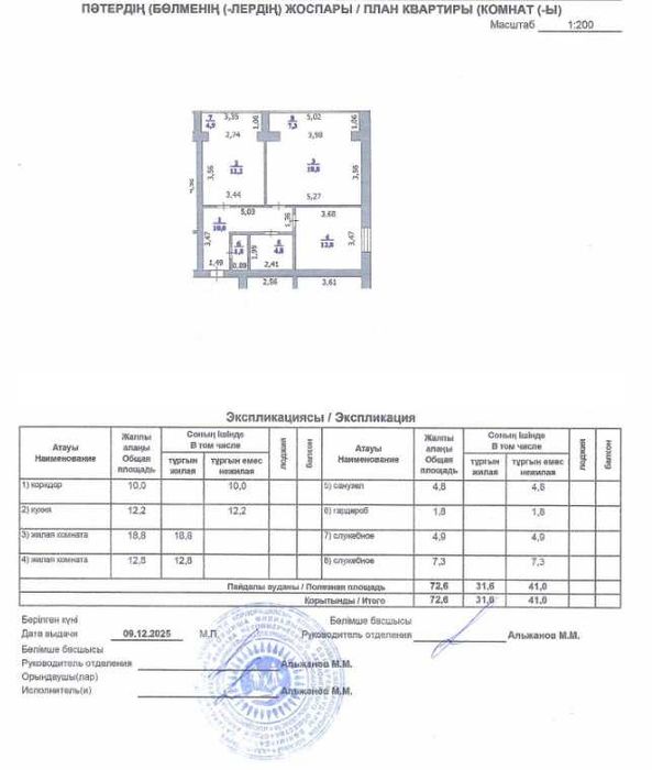 Продается 2х комнатная квартира в новостройке