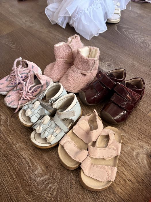 Детская обвувь для девочки 20-21 р