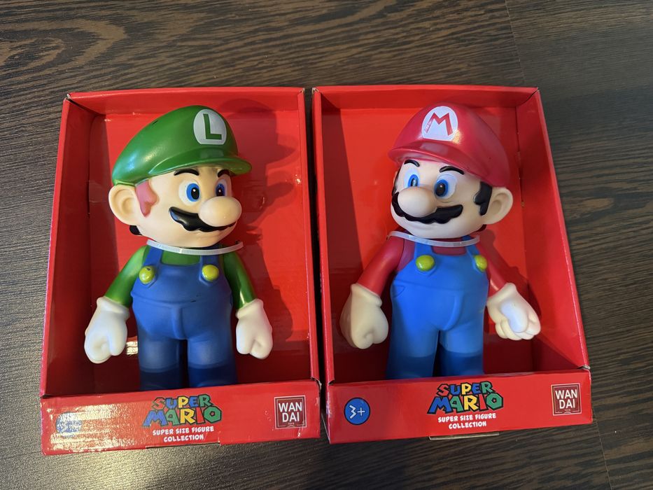 Set Figurine Mario si Luigi