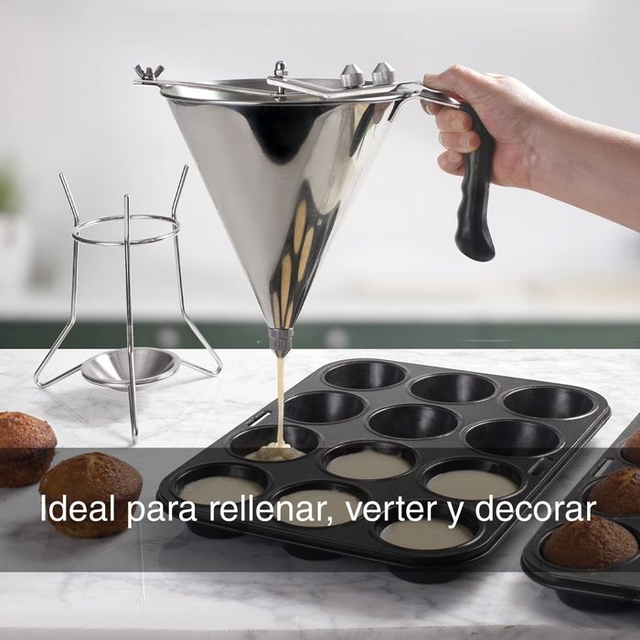 Palnie dozatoare profesionala Lacor inox 18/10