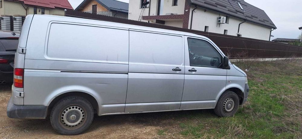 Volkswagen Transporter T5 Long 2.5 TDI 131 CP | 214.000 km | Revizie completa | Fiscal