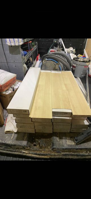 Parchet vinil (LVT) culoare arțar
