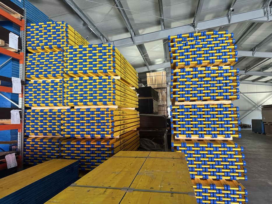 LANA IRU PU: Cofraje tip doka, panouri galbene, Grinda H20