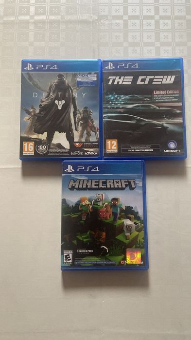 Joc Minecraft pentru PlayStation 4