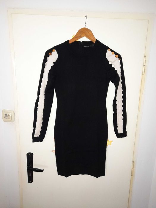 Рокля Karen Millen - Плетиво XS