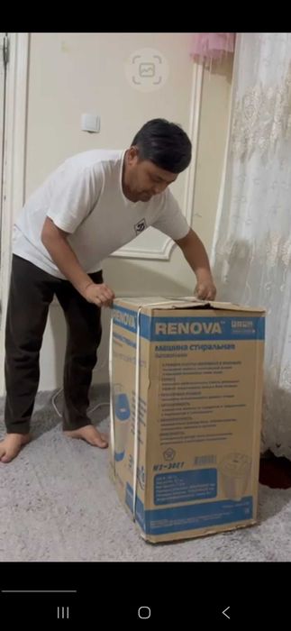 Kirmoshina RENOVA yangi