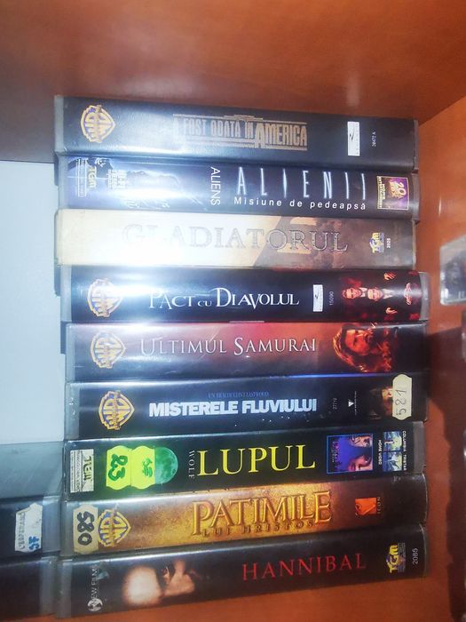 Filme Vhs alese de Oscar