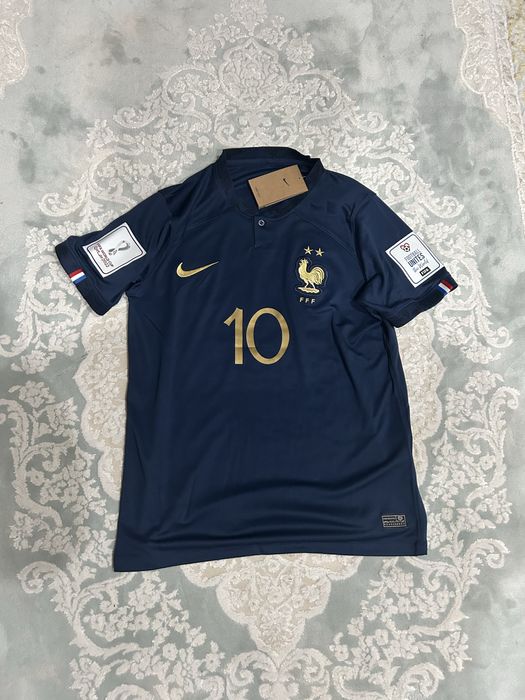 Tricou Mbappe Franta Cupa Mondiala 2022