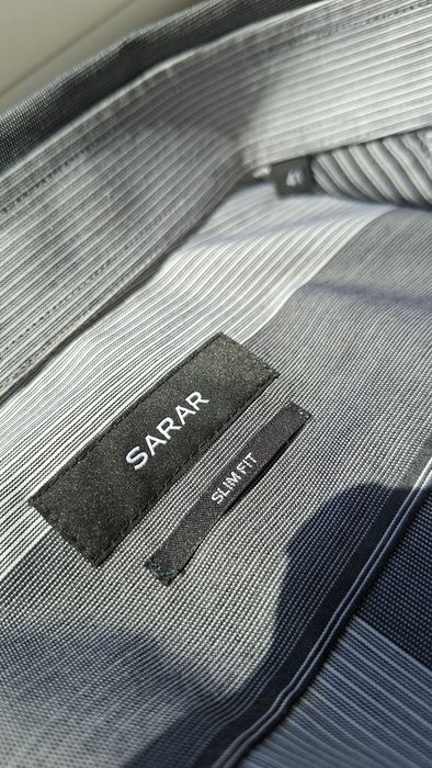Стильная рубашка SARAR (slim fit)