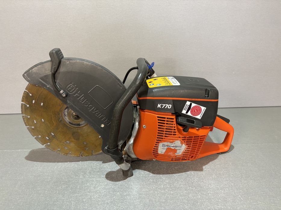 Husqvarna k770 drujba taiat beton
