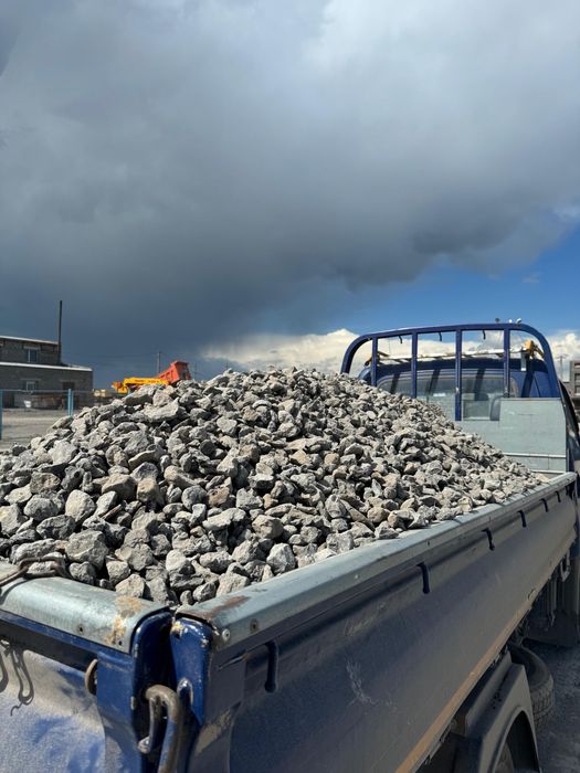 Щебень. Песок ! Отсев ! Доставка