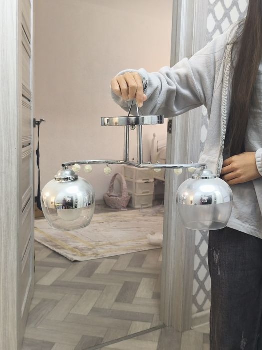 продажа 3 люстры