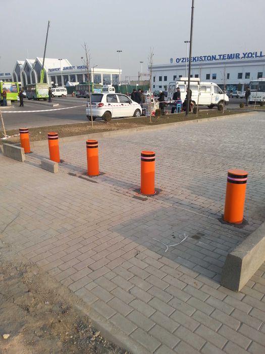 Противотаранное устройство , боллард .ПТУ,антитаран