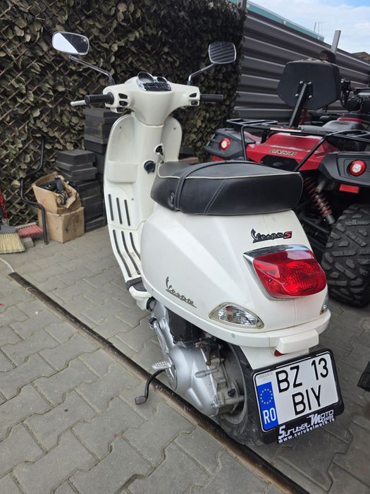 Piaggio Vespa S 125  4T 2009 moto scuter permis B