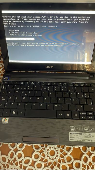 Vand schimb leptop acer