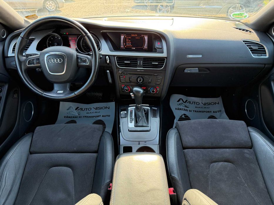 *RATE*Audi A5 Coupe S-line 2.0Tfsi 180CP 07/2011 Cutie automata Km reali Euro5 Nav LED Import Germania!