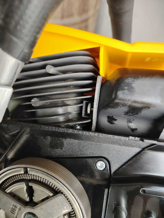 Drujba pe benzina profesionala 4.5 cai ptr casa și padure