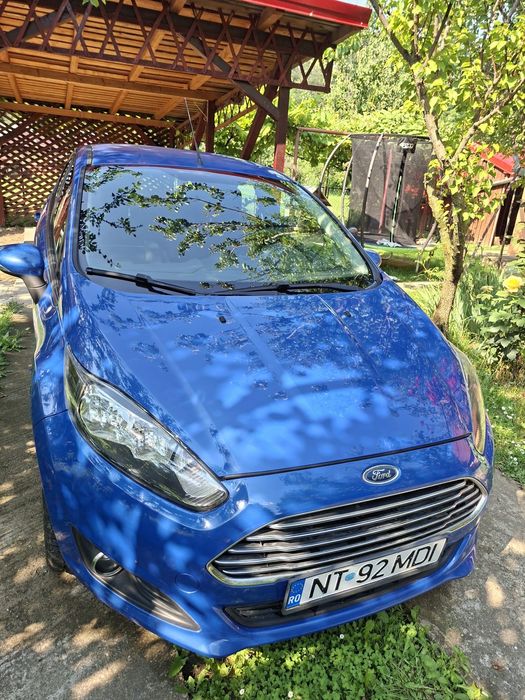 De vânzare Ford Fiesta, din 2013, motor 1.6, Diesel, înmatriculat în 2020, 177700km