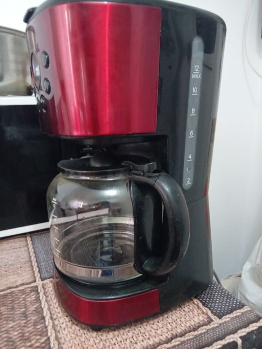 Apărat de cafea .