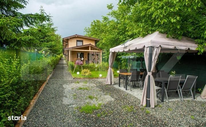 Investitie  ! Mini complex turistic 5 unitati , teren 1600 mp,  Salina