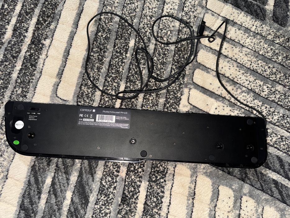 RollerMouse pro3