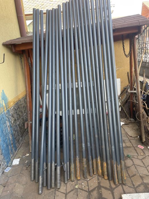 Teava de gard noua 5