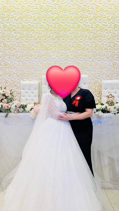 Платье свадебное