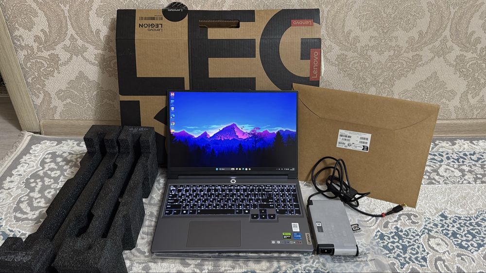 Lenovo legion 5 16IRX9 в новом состояний!