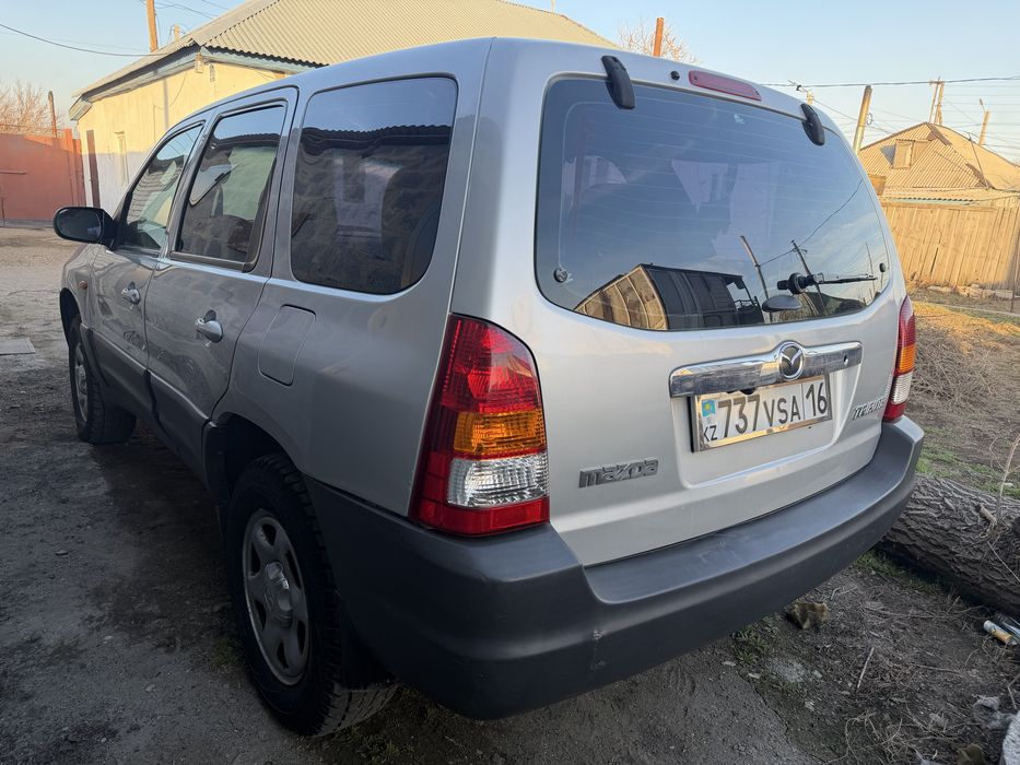 MAZDA TRIBUTE 2.0 механика итс