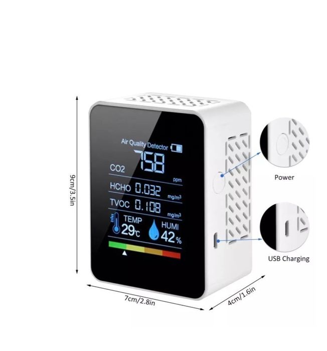 Анализатор качества воздуха ATMOS E18084