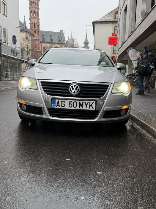 Volkswagen passat b6
