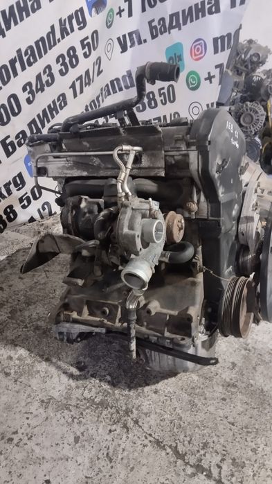 Двигатель Audi Volkswagen 1.8 turbo AEB