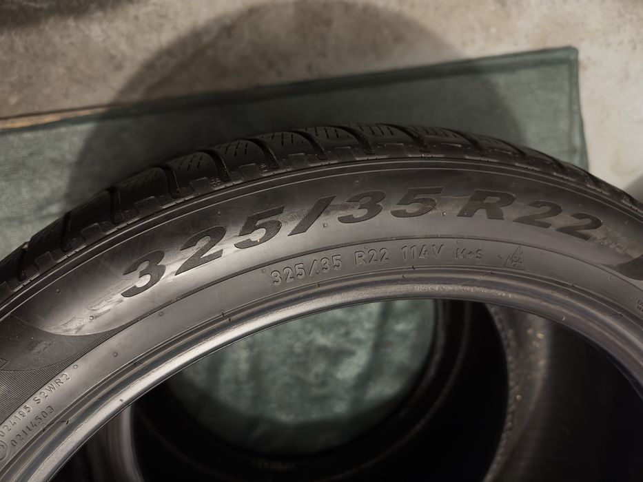 325/35 R22 114V XL - Pirelli Scorpion Winter M+S Oferta
