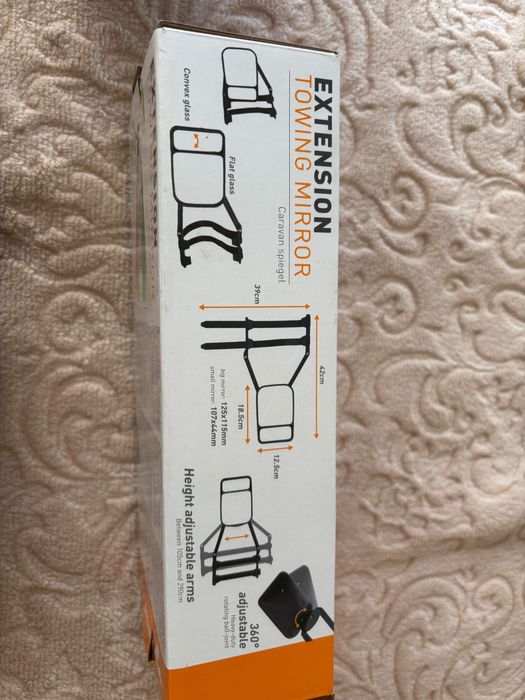 Extensie oglinzi auto