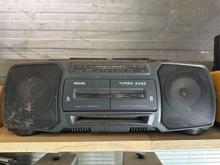 Casetofon Boombox phillips