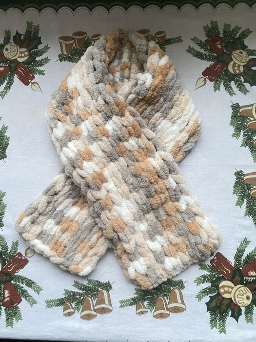 Детские шарфы ручной работы