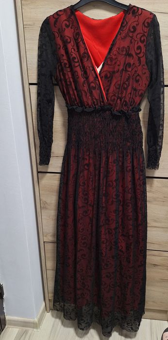 Rochie lunga de zi/ seara