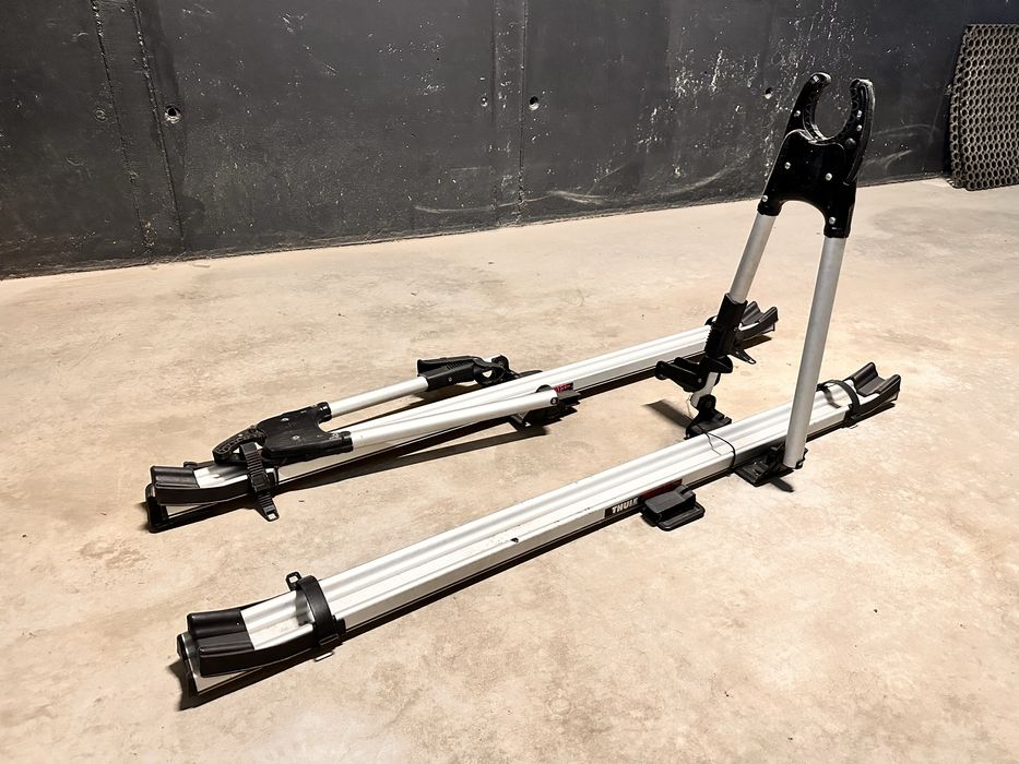 Suport bicicleta Thule si bonus bare transversale portbagaj