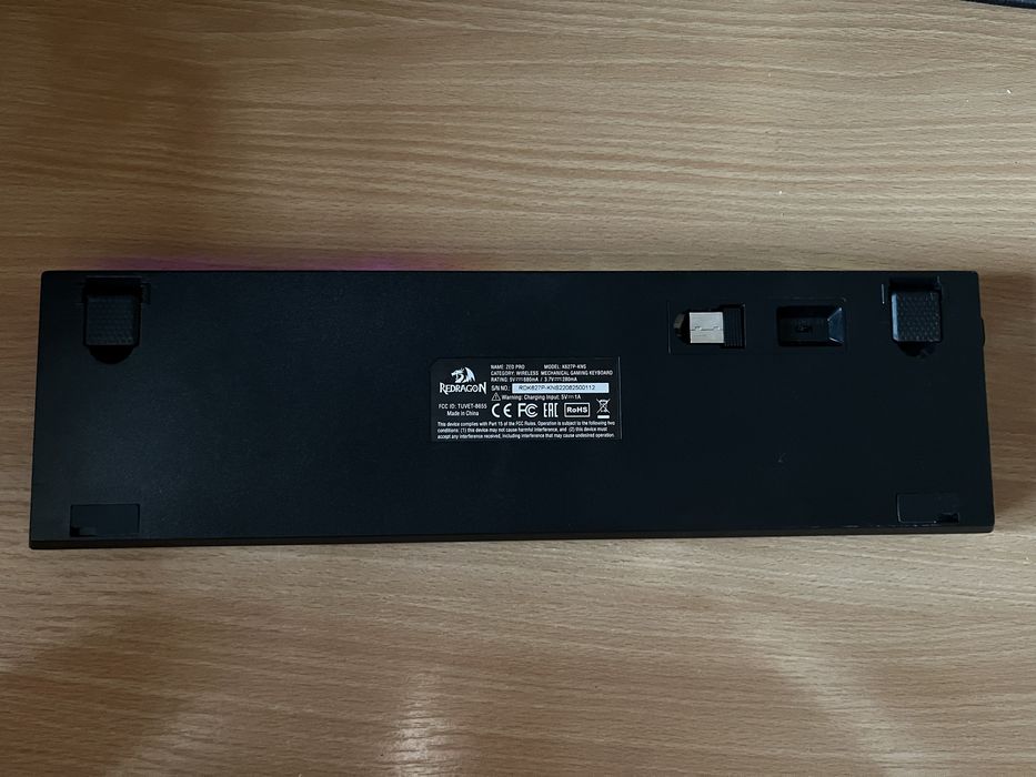 Механична геймърска клавиатура Redragon Zed Pro K627-KNS