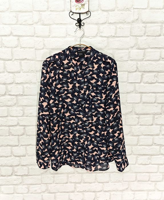 Armani Exchange Оригинална флорална дамска риза размер L