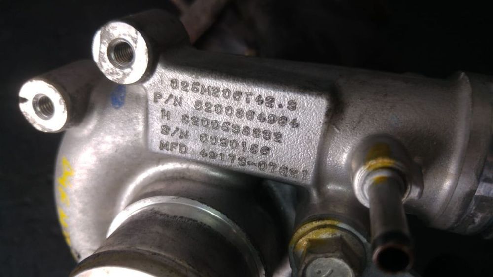 Turbina 1.2 b tce renault clio 3 dupa 2007 8200864964