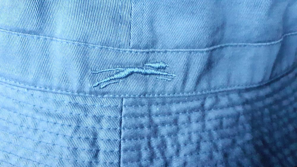 шапка идиотка Слезинджър Slazenger, памук, къмпинг , бежово, синьо