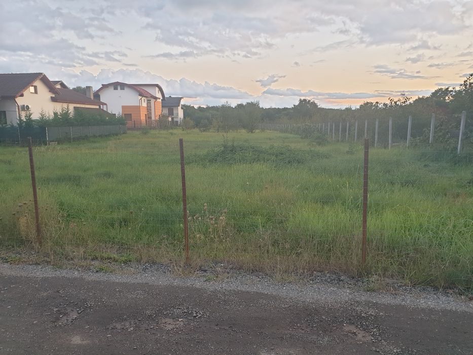 Teren intravilan 540 m2, cu proiect casa inclus